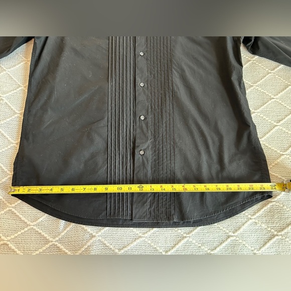 BOSS Hugo Boss Men’s Black Button Down Dress Shirt. Size 17 neck - Picture 4 of 10
